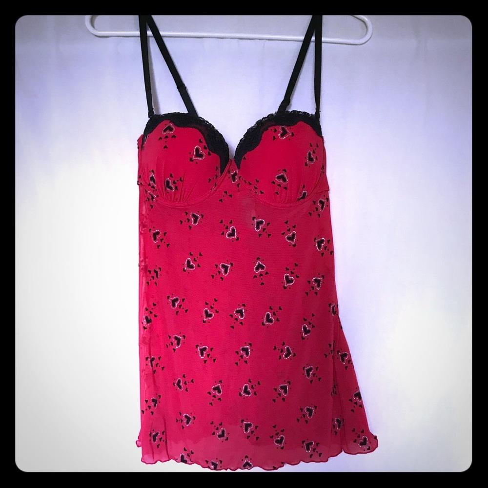 Indulgence by Biatta Sexy Chemise Babydoll Slip